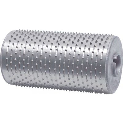 Cilindru razatoare din INOX ext. ø 75 mm, int. 25, L 142 mm (masurat fara flansa) - 698015