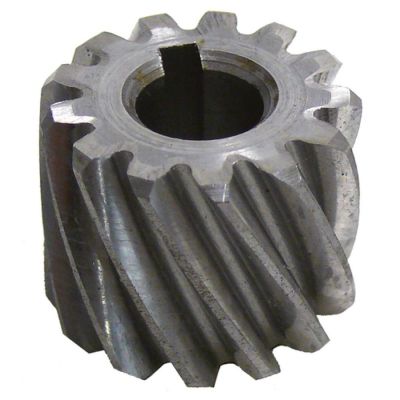 Pinion mic cu 13 dinti, ext ø 25 mm, int ø 10 mm, masina de tocat mod. 12-22 - 698027