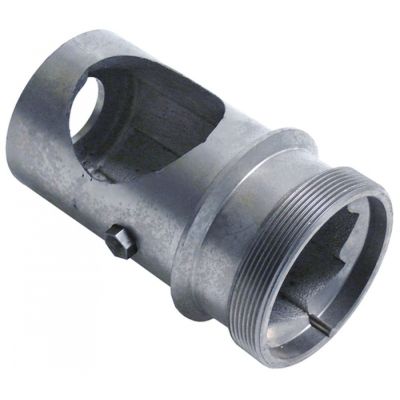 Corp gura masina de tocat Mod.12, filet ø 80 mm, L 136 mm, gaura din spate ø 33 mm - 698032