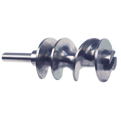 Melc nr. 22 din INOX, ø 63mm, L 175mm, cu ax Unger - 698062