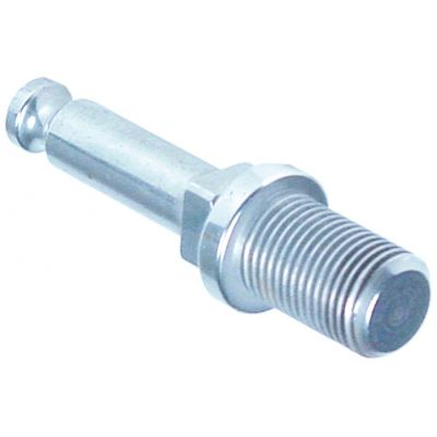 Ax antrenare ø 11 mm, D1 ø 21,5mm L 76 mm, M16x1,5 mm, L 24 mm, Mod.22 - 698110