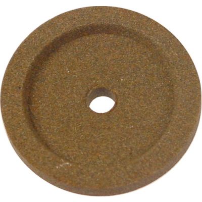 Piatra abraziva fina ø 45 mm, int ø 6 mm grosime 8 mm pentru rectificat bavura ascutire lama feliator - 698197
