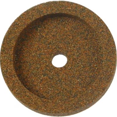 Piatra abraziva aspra ø 45 mm, int ø 6 mm, grosime 9 mm, pentru ascutire cutit feliator - 698198