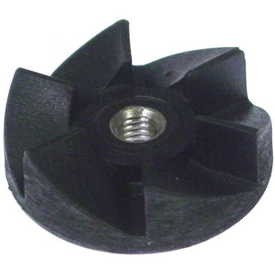 Cuplaj pentru cana ø 36 mm, H 14 mm, filet M6 stanga, cu 6 dinti - 698203