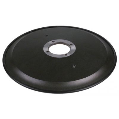 Cutit feliator teflonat ext. ø 300 mm, int. ø 57 mm, 4 gauri de fixare, H 22,5 mm - 698210