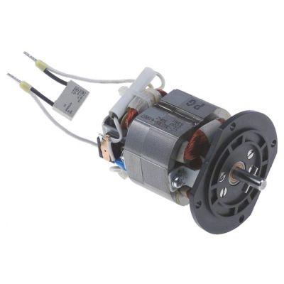 motor 230 V 180 W 50 Hz shaft ø 6,3 mm mounting distance 60 mm H 86 mm - Code 698257