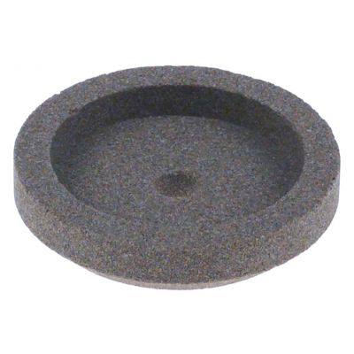 Piatra abraziva fina ø 45 mm, inaltime H 10 mm, ax ø 6 mm - 698263