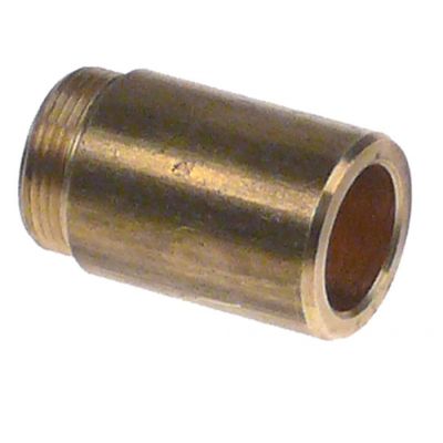bush ø 20 mm ID ø 14 mm L 33 mm brass - Code 698272