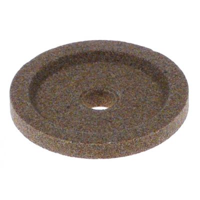 Piatra abraziva fina ø 45 mm, grosime 8 mm, int. ø 8 mm, pentru rectificare dupa ascutire - 698274