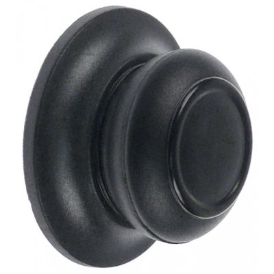 mushroom cap handle handle ø 50mm ø 70mm L 36mm plastic black