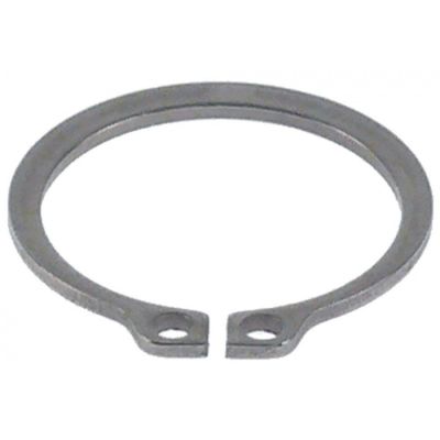 retaining ring shaft ø 28mm SS thickness 1,5mm