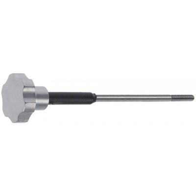 locking screw thread M6 L 155mm ø 10mm L1 55mm handle ø 29mm