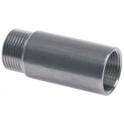 spacer piece SS thread 3/4" thickness 5mm H 70mm Qty 1 pcs