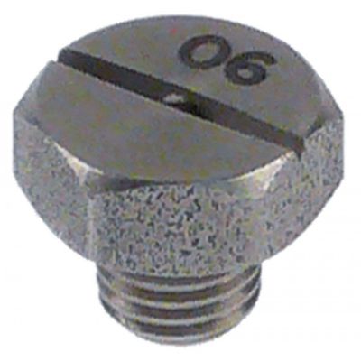 rinse jet stainless steel WS 10 hole ø 4mm code 6