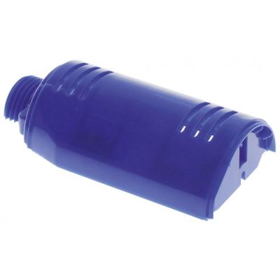 housing left blue GSM1000