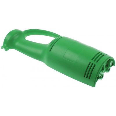 housing right green MX25 L 275mm ø 100mm