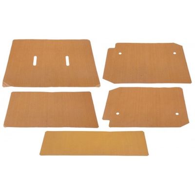 PTFE foil 5-piece for microwave