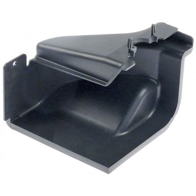 deflector for microwave plastic