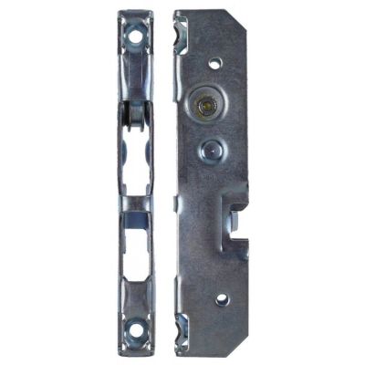 Parte opusa cu rola pentru balama, L 110 mm, 95 mm intre gauri, stanga-dreapta - 700003