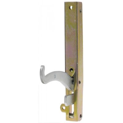 Balama ușă cuptor L 25mm poziție eclisă stânga DPF 173mm lungime arc 112mm distanță nuturi 7mm - 700005