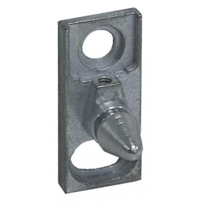 Prindere pentru închizătoare DG 31mm Î 5mm L 48mm L 21mm cu bolț reglabil tip PRESTO nr. 6186 - 700051