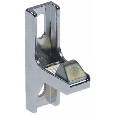 Cârlig închizătoare reglabil 47x14mm H 20mm din zinc turnat - 700078