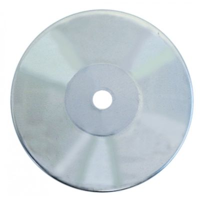 Element de protecție oțel inoxidabil ø 83mm Î 115mm ø găuri 8mm pentru diametrul roților 125mm - 700126