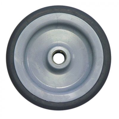Roata ø găuri 12mm ø 125mm lățime roată 30mm corp de roată polipropenă - 700141