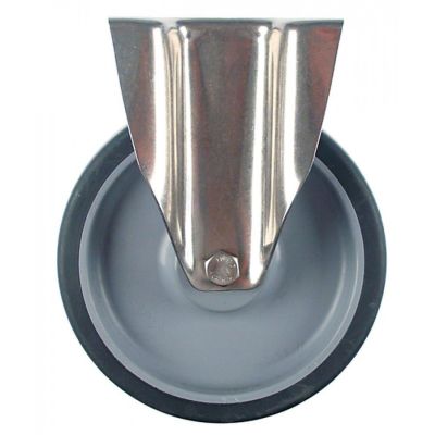 Roata fixa fixare placă 135x113mm DG 105x80mm Î 240mm ø 200mm lățime roată 45mm - 700237