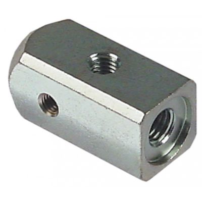 Manson metal potrivit pentru țevi cu 4 canturi în secțiune - 700250