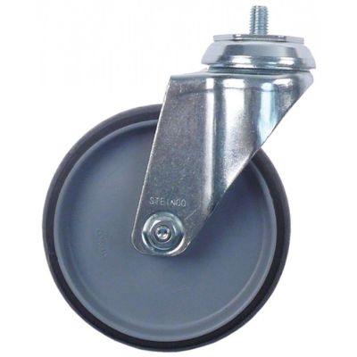 Roată 180 Î 161mm -20 până la +60°C ø 125mm lățime roată 32mm carcasă oțel cromat - 700251