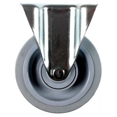 Roata fixa fixare placă DG 105x75mm Î 240mm -20 până la +80°C ø 200mm lățime roată 46mm - 700260