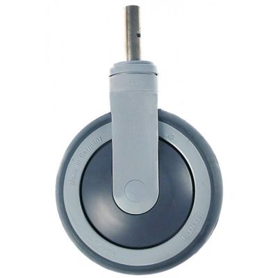 Roata fixa fixare bolț ø18x62mm Î 162mm -20 până la +60°C ø 125mm lățime roată 32mm