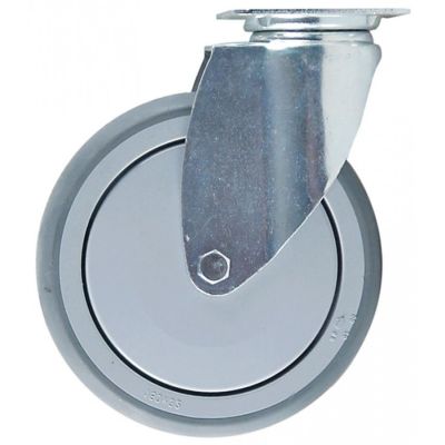 Roată fixare placă DG 61,5x51,5mm Î 185mm -20 până la +60°C ø 150mm lățime roată 32mm - 700337