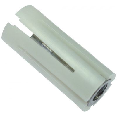 Manson poliamidă DE ø 21 - 23mm L 47mm FI M10x1,5 potrivit pentru țevi circulare - 700355