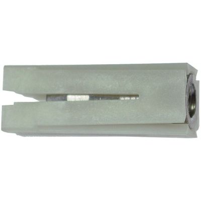 Manson poliamidă DE ø 18x18 - 20x20mm M10 FI potrivit pentru țevi cu 4 canturi în secțiune - 700357