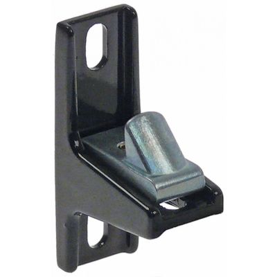 Cârlig închizătoare reglabil negru Î 35mm L 58mm L 20mm DPF 42mm din zamac - 700435