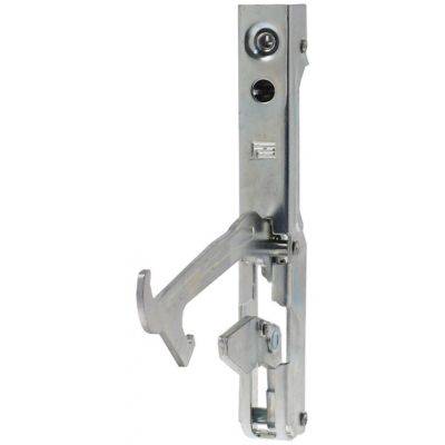 Balama ușă cuptor, L 156mm L 22mm DPF 142mm lungime arc 58mm distanță nuturi 7mm - 700459