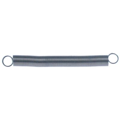 tension spring ø 12mm total length 100mm wire gauge ø 1mm