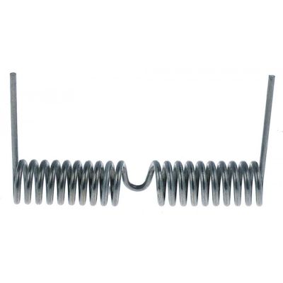 torsion spring ø 21mm L1 120mm L2 63mm L3 63mm wire gauge ø 3mm folding grill