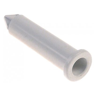 Bucșă L 30mm ø 9mm alb pentru balama - 700754