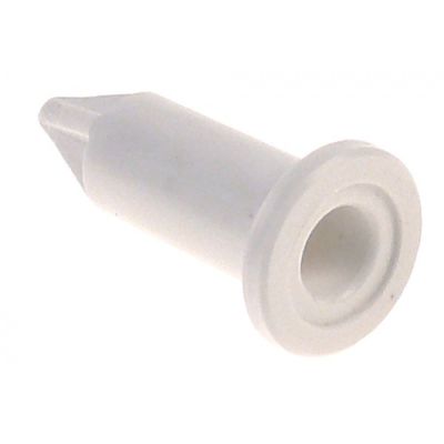 Bucșă L 30mm ø 9mm alb pentru balama - 700754