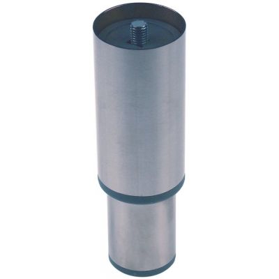 Picior filet M10 ø țeavă 50mm oțel inoxidabil Î 130-180mm mărime 2" L filet 12mm 1bucată - 700761