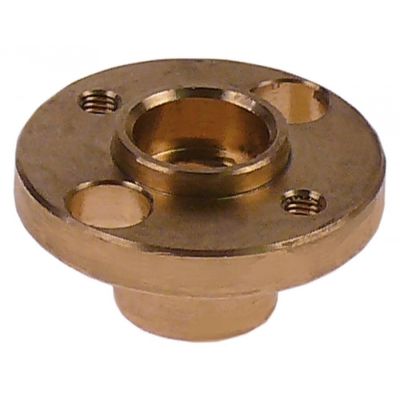 Lagar filet M5 alamă ø 44mm DI ø 11mm Î 23mm pentru închizătoare ușă - 700762