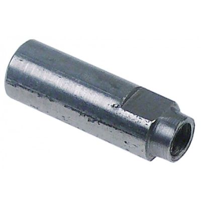 hinge bolt upper ø 10mm L 30mm IT M6 for refrigerated counters mounting pos. upper