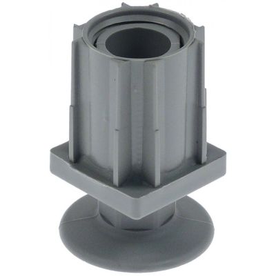 equipment foot pipe type 40x40 thickness 1,2-1,5mm H 26-56mm plastic Qty 1 pcs