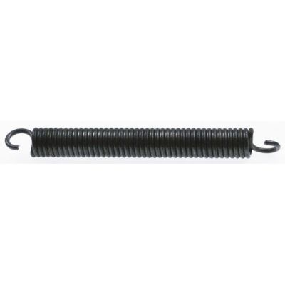 tension spring ø 18mm total length 164mm wire gauge ø 2mm L1 17mm L2 130mm L3 17mm