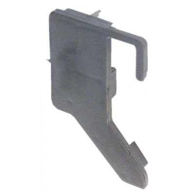 cover right plastic L 75mm W 50mm H 10mm