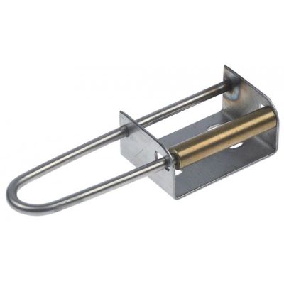 door catch H 37mm left L 122mm W 25mm