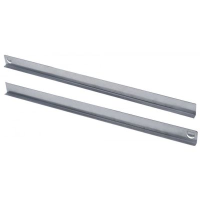 pair of setting bar L-shape L 455mm W 11mm H 27mm